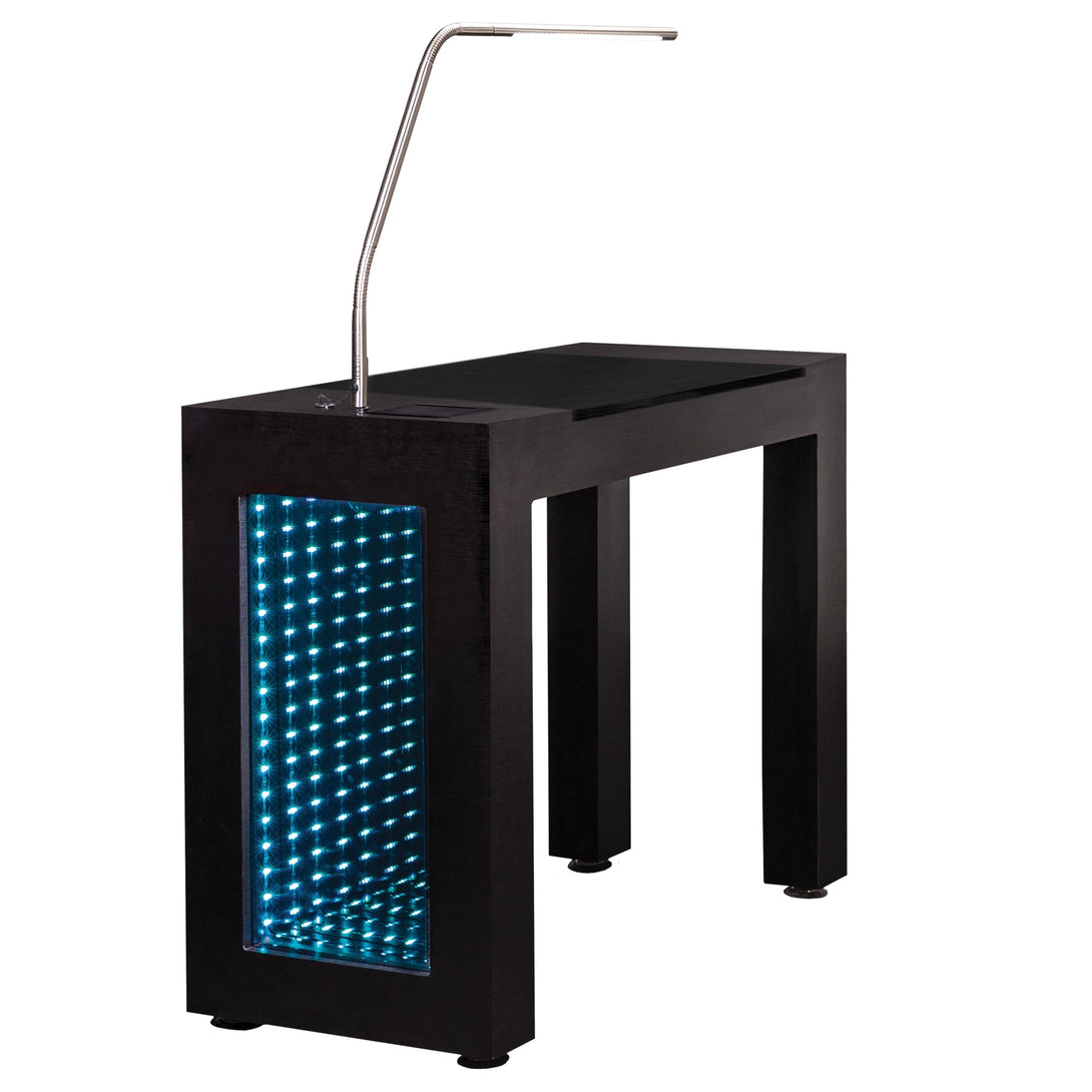Living Earth Crafts - Madison™ +Studio NailSpace Manicure Table - Superb Massage Tables