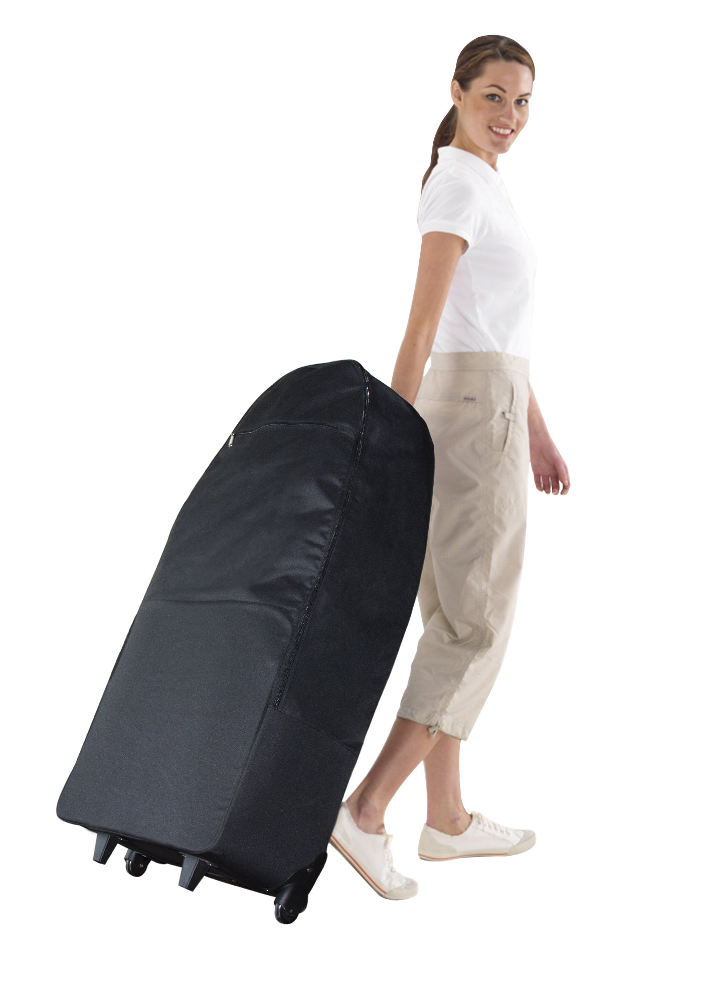 Master Massage - Wheeled Carrying Case for Professional Chair - Superb Massage Tables