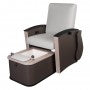 Living Earth Crafts - Mystia™ Manicure / Pedicure Chair with Plumbed Footbath - Superb Massage Tables