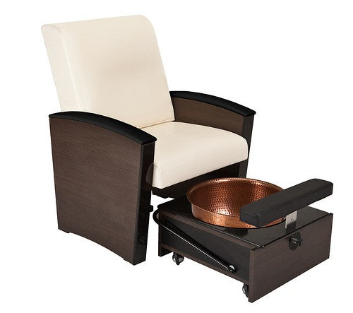 Living Earth Crafts - Mystia™ Luxury Manicure / Pedicure Chair - Superb Massage Tables
