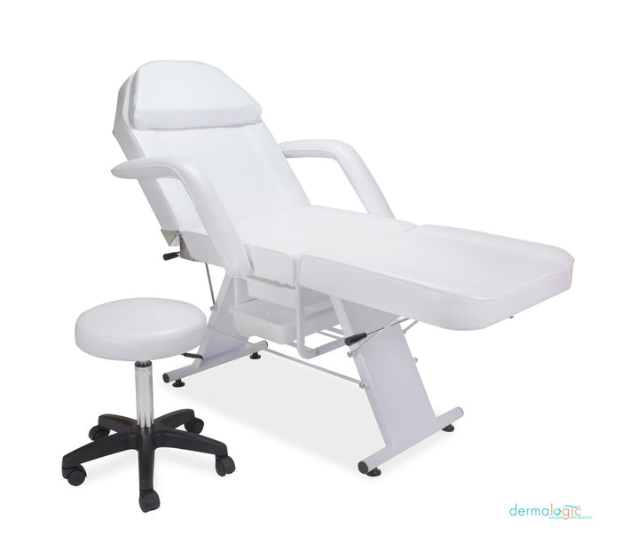 Dermalogic - PARKER Facial Chair & Stool - Superb Massage Tables