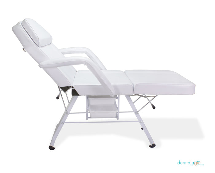 Dermalogic - PARKER Facial Chair &amp; Stool - Superb Massage Tables