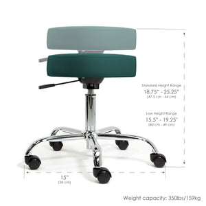 Earthlite - Pneumatic Massage Stool