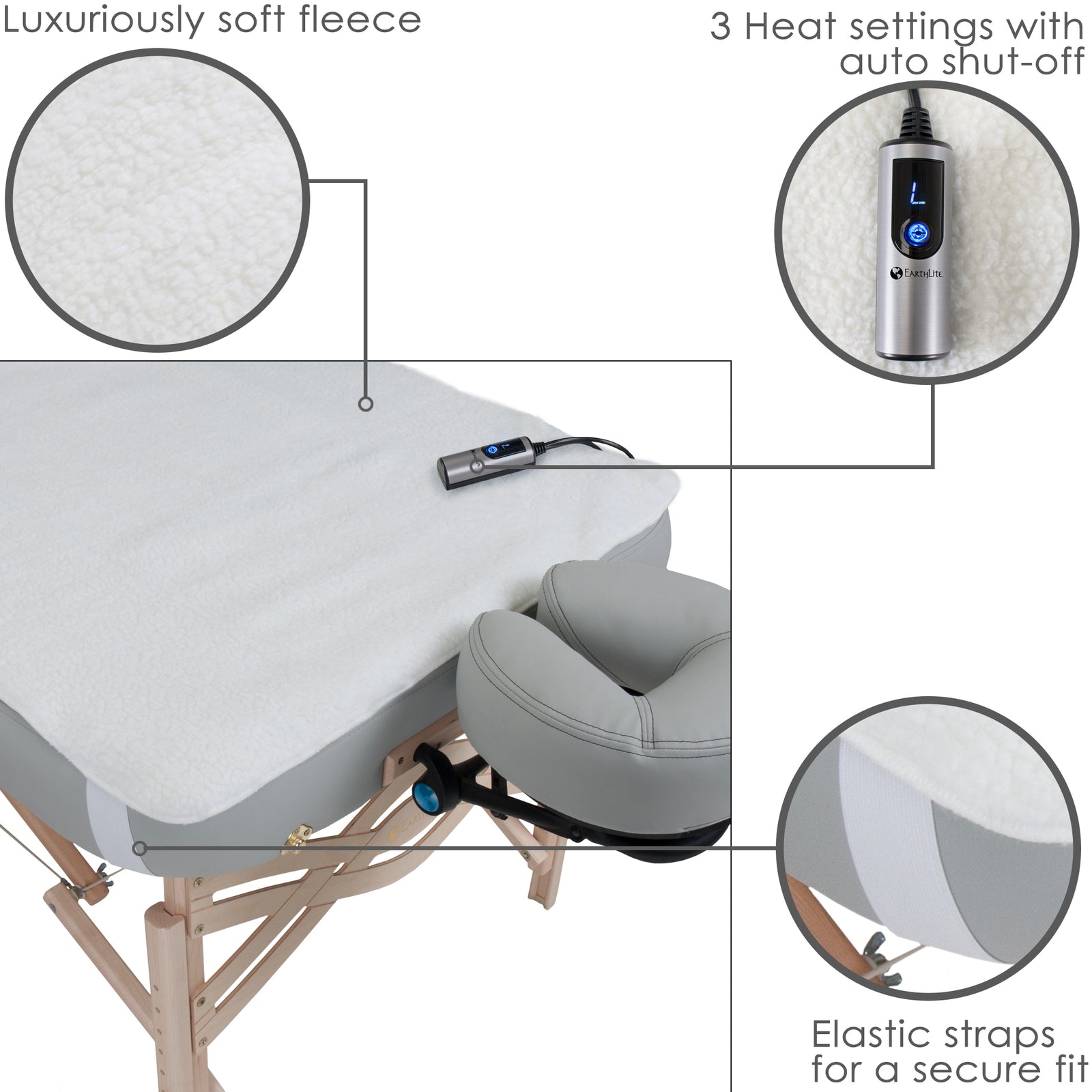 Earthlite - Professional Massage Table Warmer - Superb Massage Tables