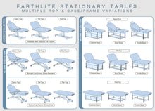 Earthlite - Ellora Salon Electric Lift Table - Superb Massage Tables