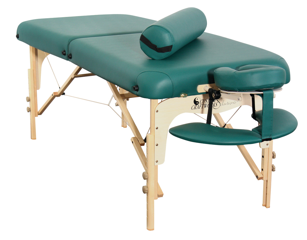Custom Craftworks - Luxor Portable Massage Table 30&quot; - Superb Massage Tables
