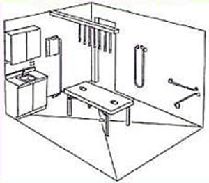 Water Werks - The Torrent Hydrotherapy Shower - Superb Massage Tables