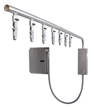 Water Werks - The Typhoon Hydrotherapy Shower - Superb Massage Tables