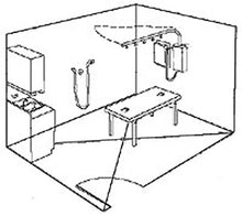 Water Werks - The Typhoon Hydrotherapy Shower - Superb Massage Tables