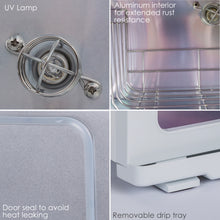 Earthlite - UV Hot Towel Cabinet Standard 120V - Superb Massage Tables