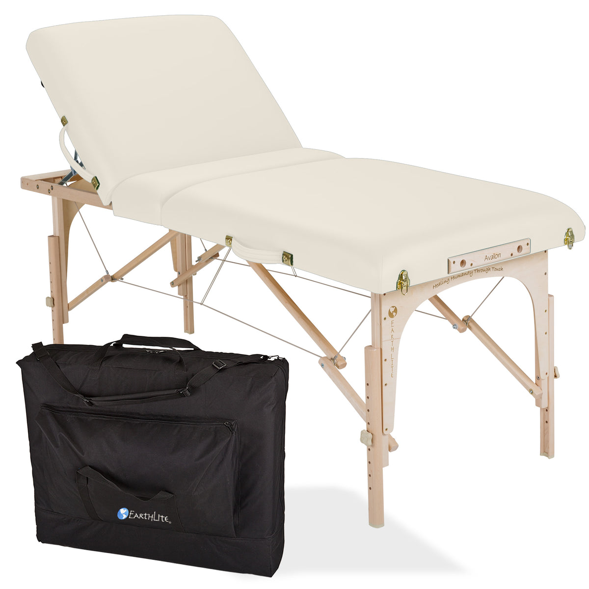 Earthlite - Avalon XD Tilt Portable Massage Table Package - Superb Massage Tables