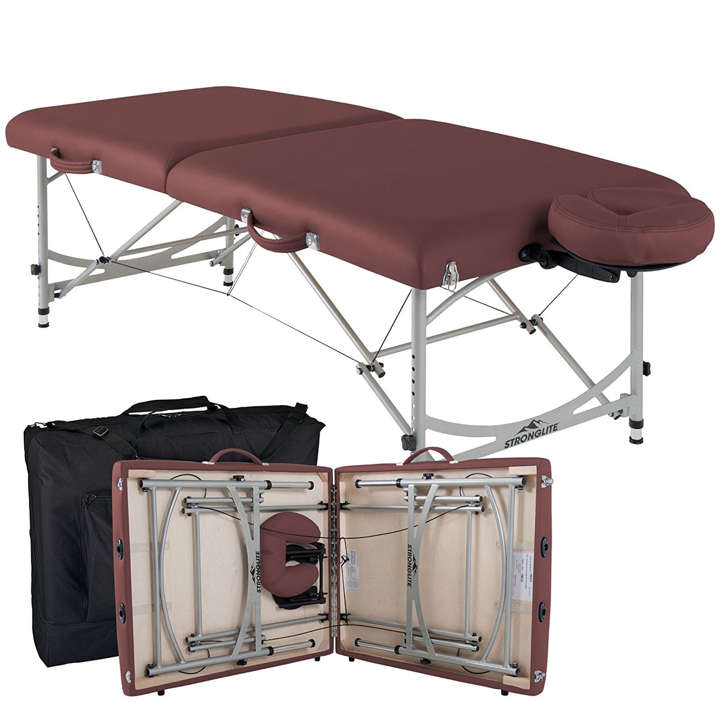 Stronglite - Versalite Pro Portable Massage Table Package 30