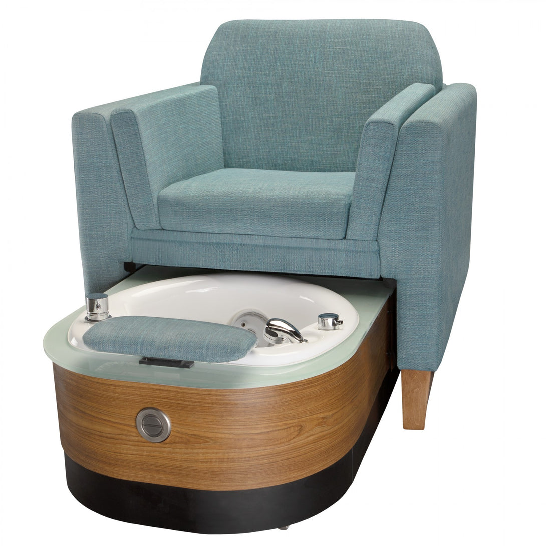 Living Earth Crafts - Wilshire LE Pedicure Spa Chair - Superb Massage Tables