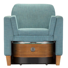 Living Earth Crafts - Wilshire LE Pedicure Spa Chair - Superb Massage Tables