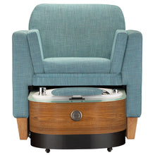 Living Earth Crafts - Wilshire LE Pedicure Spa Chair - Superb Massage Tables