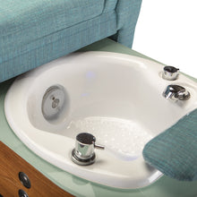 Living Earth Crafts - Wilshire LE Pedicure Spa Chair - Superb Massage Tables