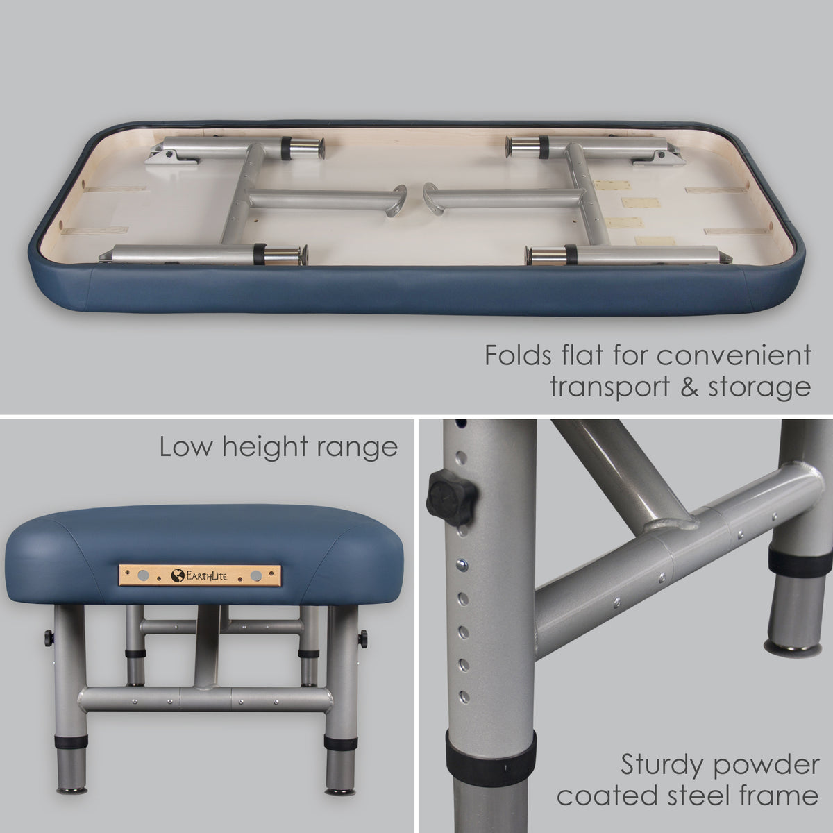 Earthlite - Yosemite 30 Chiropractic Massage Table - Superb Massage Tables