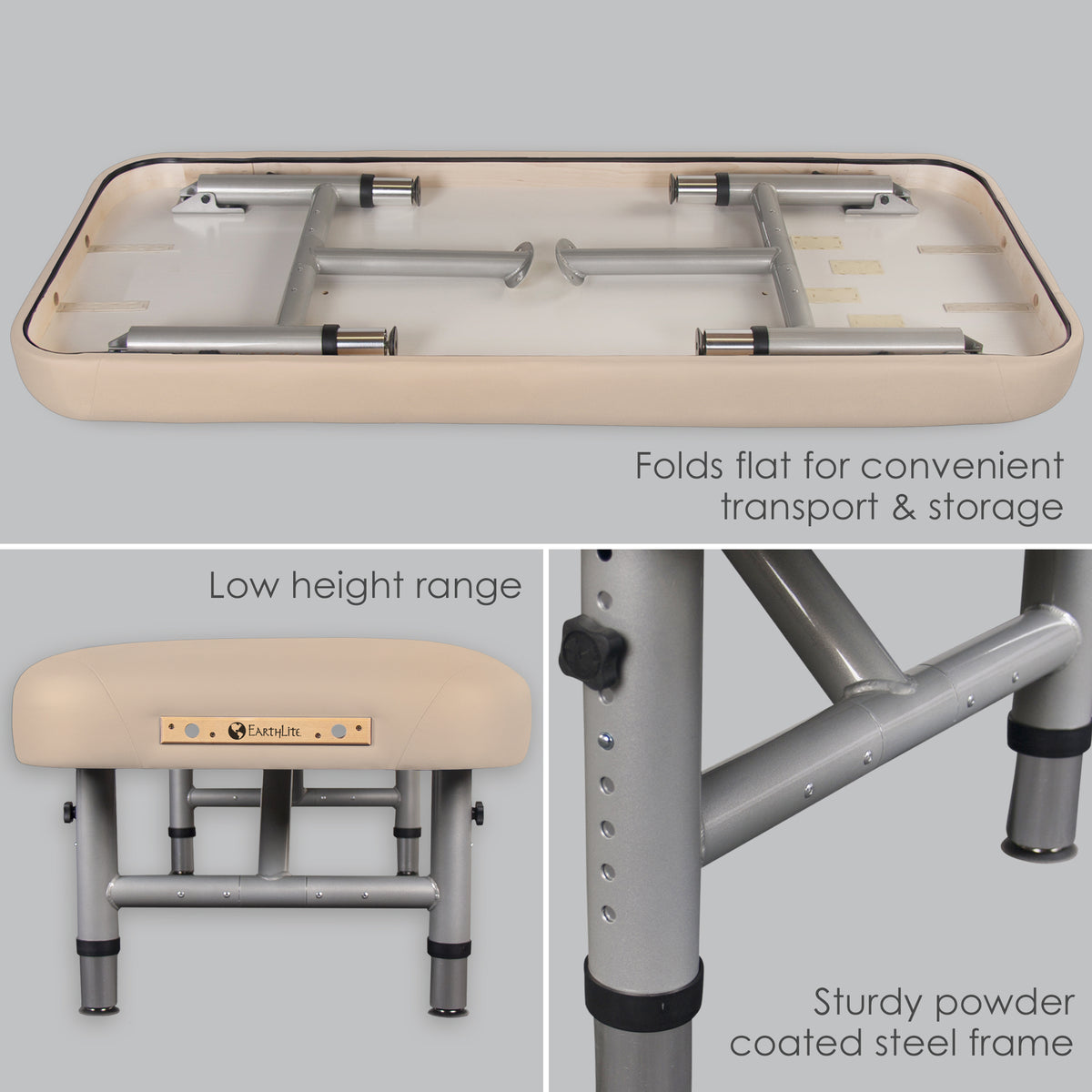 Earthlite - Yosemite 30 Chiropractic Massage Table - Superb Massage Tables