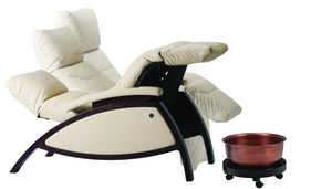 Living Earth Crafts - ZG Dream Lounger Pedicure Chair - Superb Massage Tables