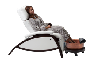 Living Earth Crafts - ZG Dream Lounger Pedicure Chair - Superb Massage Tables